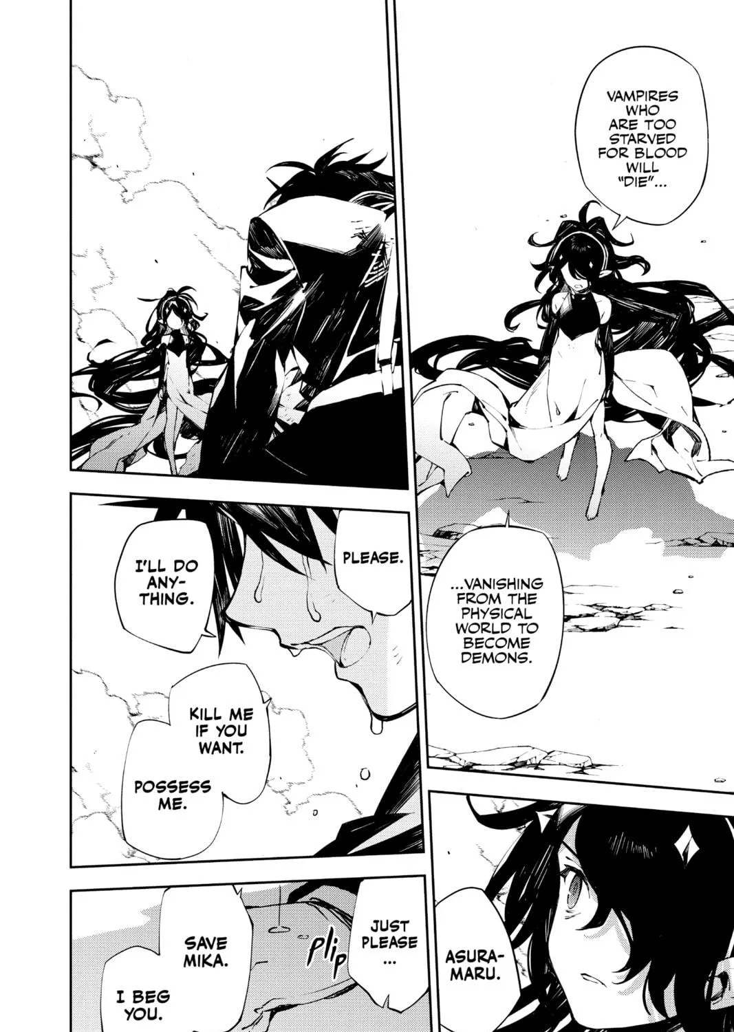 Seraph of the End: Vampire Reign Chapter 89 page 59 - 
