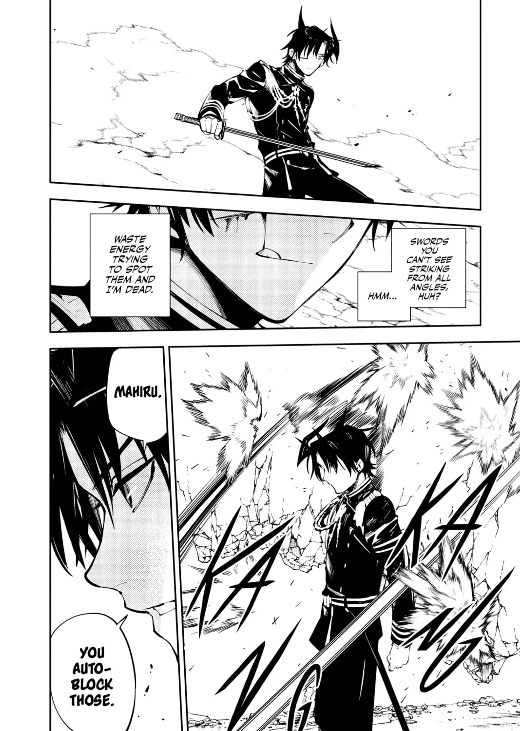 Seraph of the End: Vampire Reign Chapter 89 page 7 - 