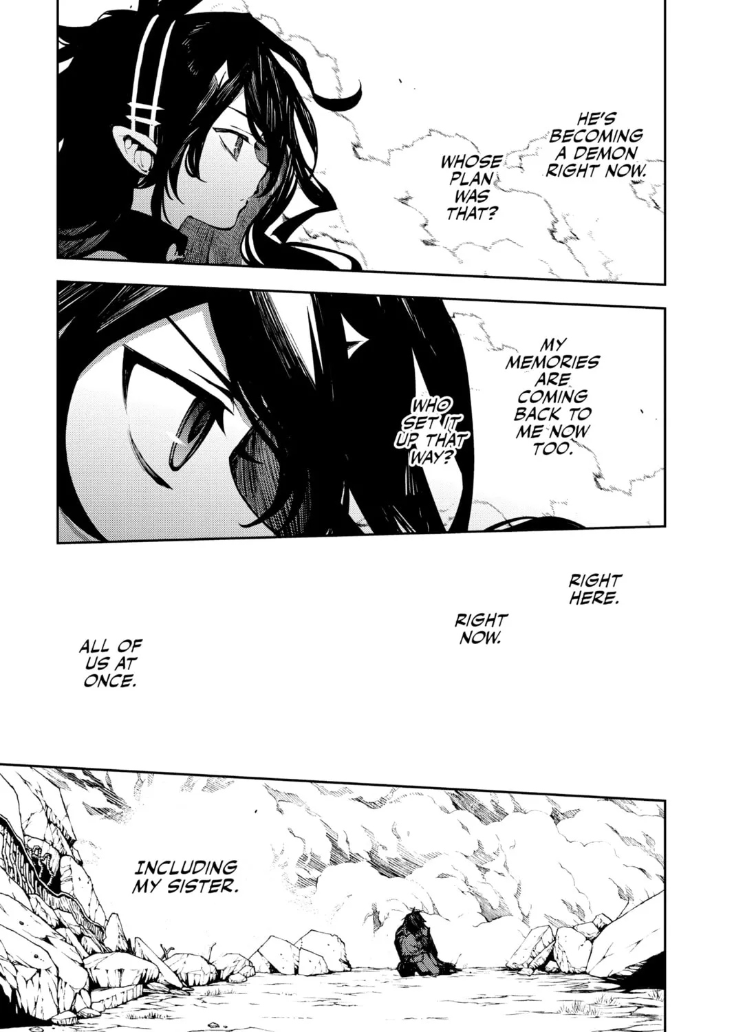 Seraph of the End: Vampire Reign Chapter 89 page 61 - 
