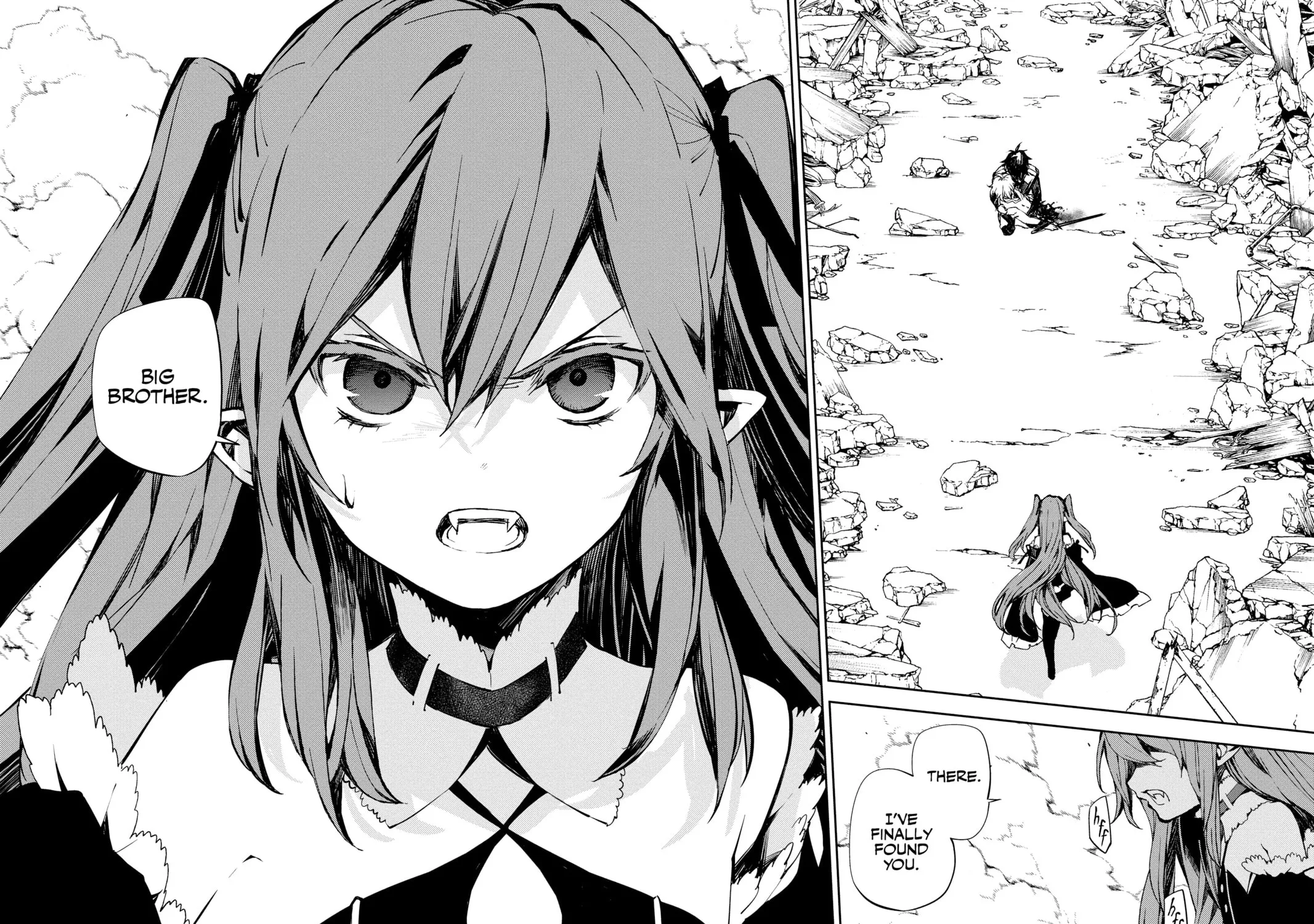 Seraph of the End: Vampire Reign Chapter 89 page 63 - 