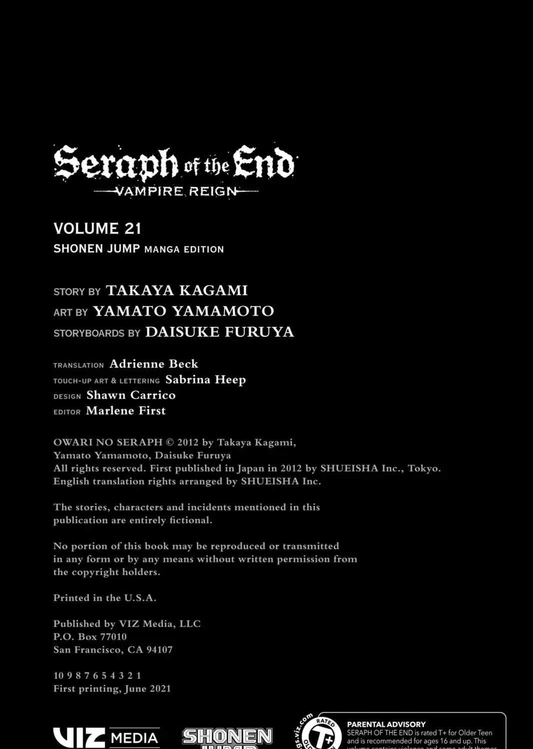 Seraph of the End: Vampire Reign Chapter 89 page 75 - 