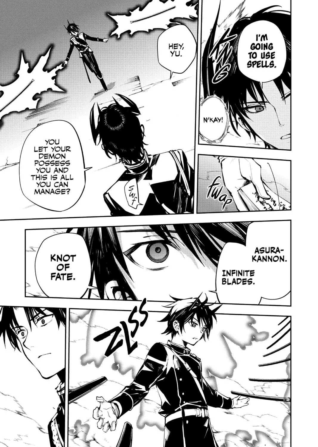 Seraph of the End: Vampire Reign Chapter 89 page 9 - 