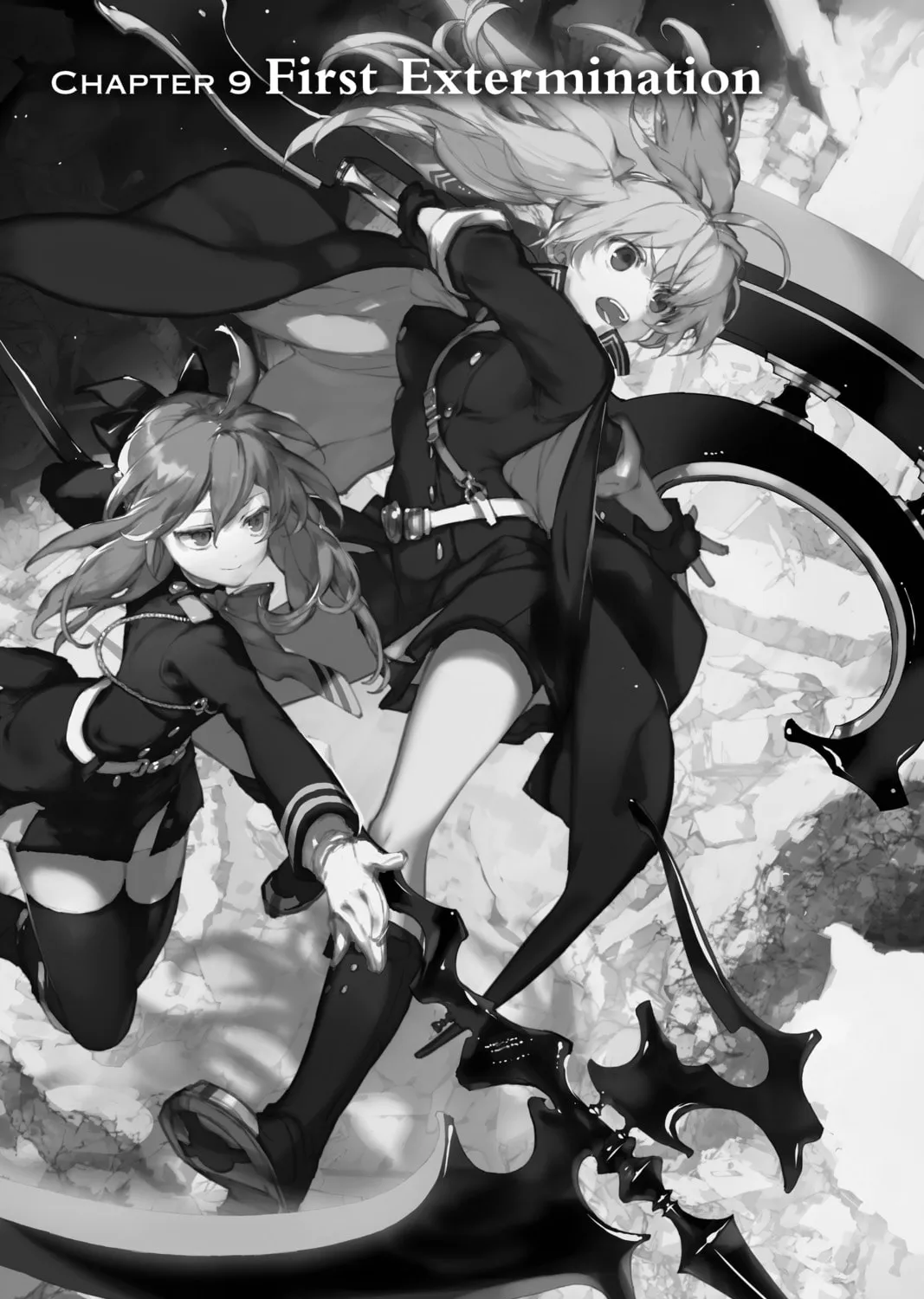 Seraph of the End: Vampire Reign Chapter 9 page 1 - 