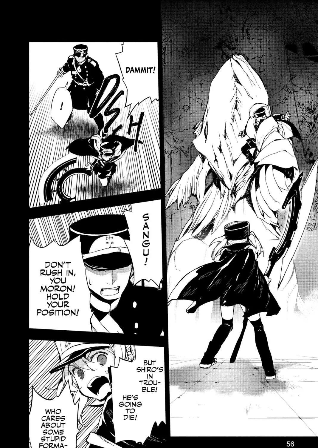 Seraph of the End: Vampire Reign Chapter 9 page 11 - 