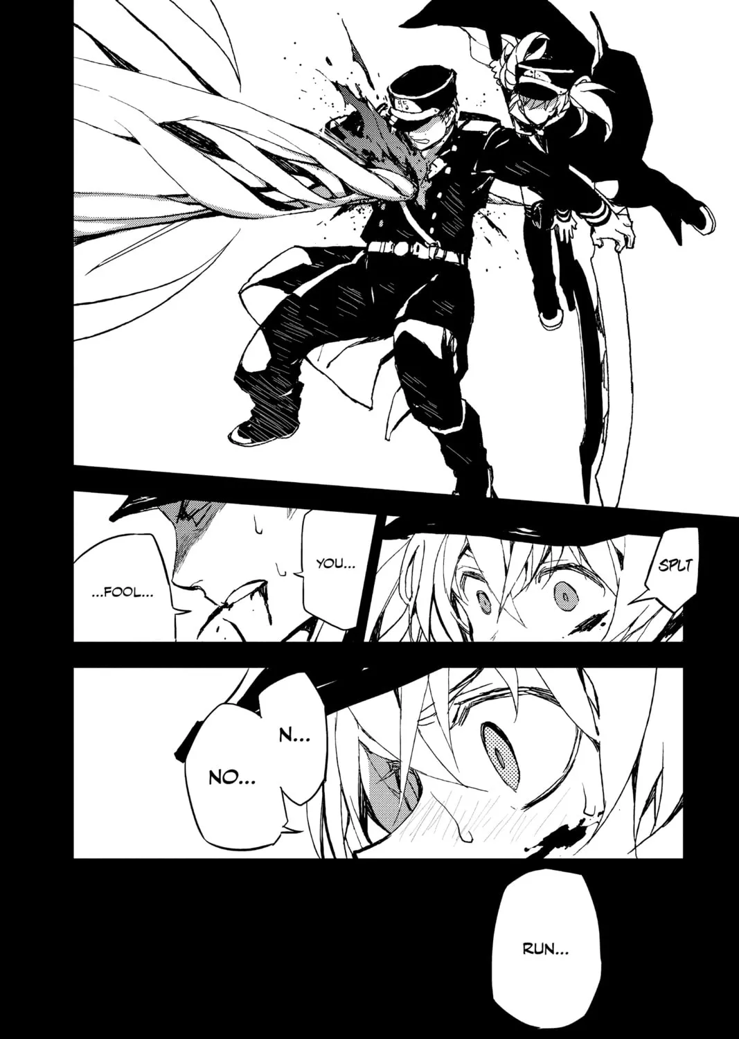 Seraph of the End: Vampire Reign Chapter 9 page 15 - 