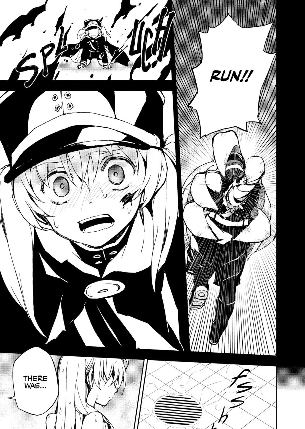 Seraph of the End: Vampire Reign Chapter 9 page 17 - 