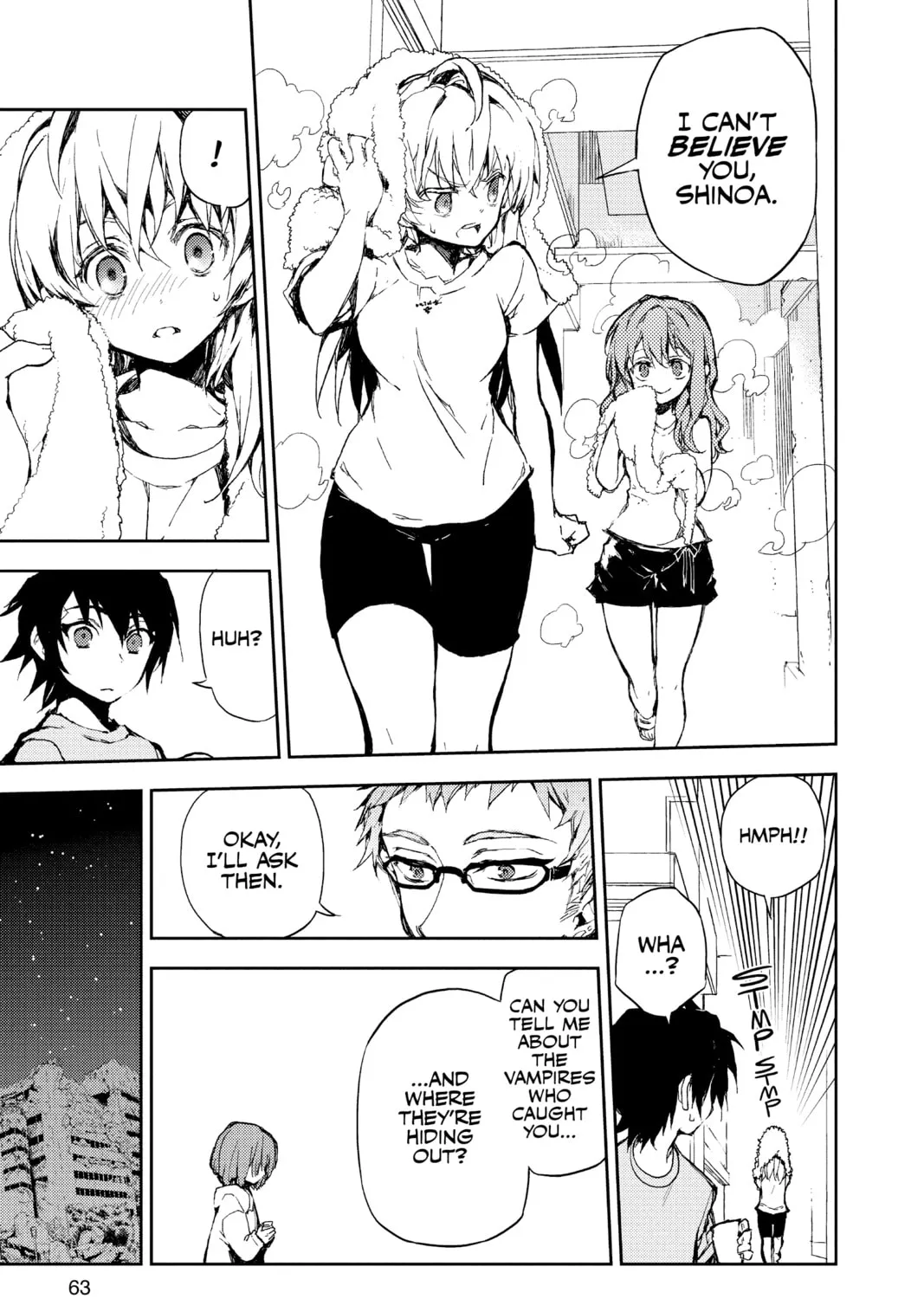 Seraph of the End: Vampire Reign Chapter 9 page 25 - 