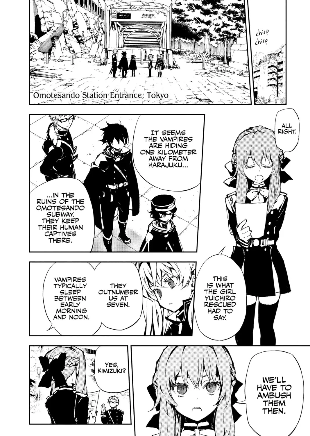 Seraph of the End: Vampire Reign Chapter 9 page 27 - 