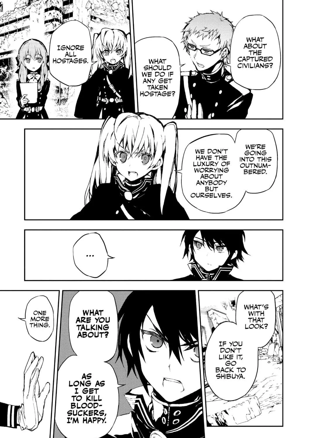 Seraph of the End: Vampire Reign Chapter 9 page 29 - 