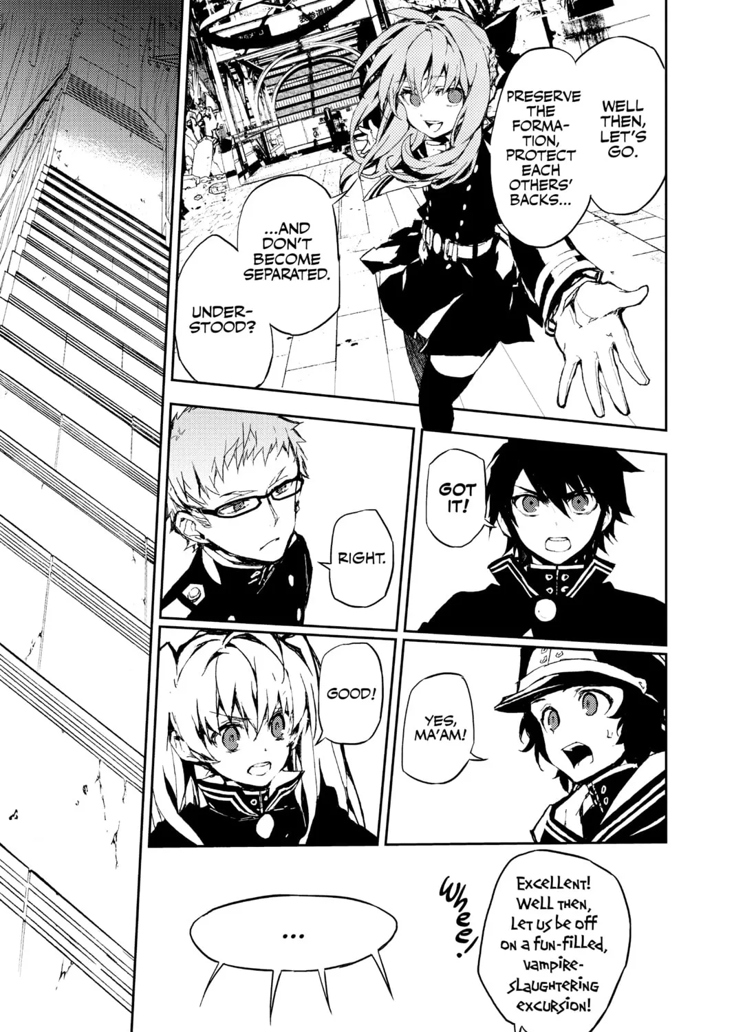 Seraph of the End: Vampire Reign Chapter 9 page 33 - 