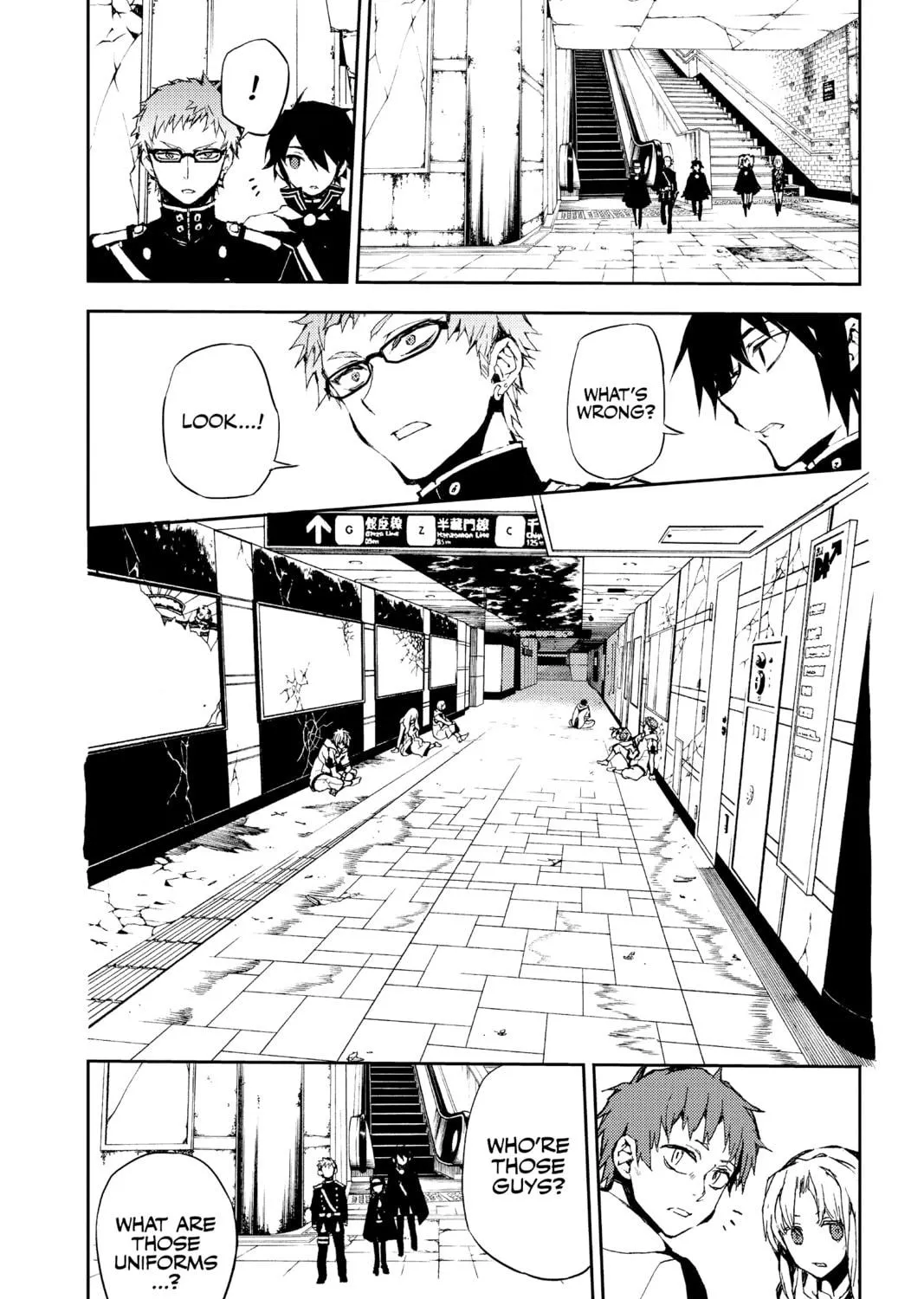 Seraph of the End: Vampire Reign Chapter 9 page 35 - 