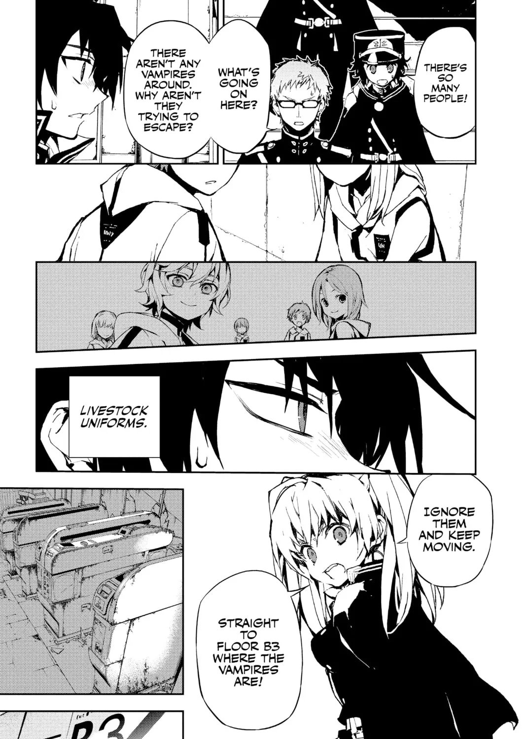 Seraph of the End: Vampire Reign Chapter 9 page 37 - 