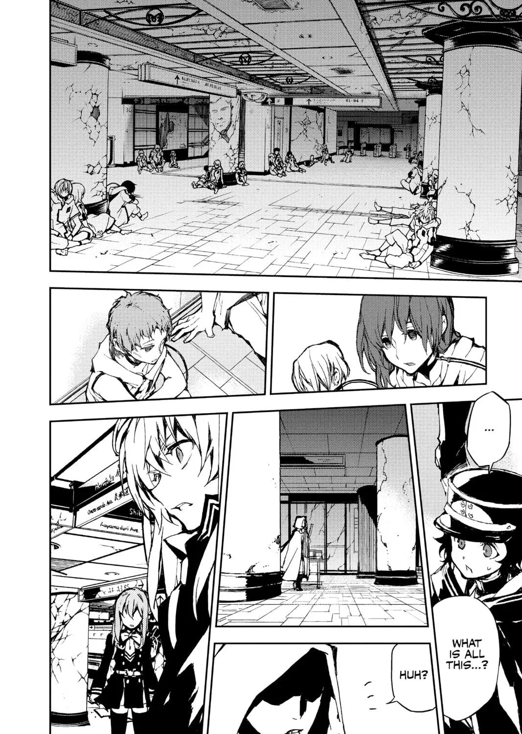 Seraph of the End: Vampire Reign Chapter 9 page 39 - 