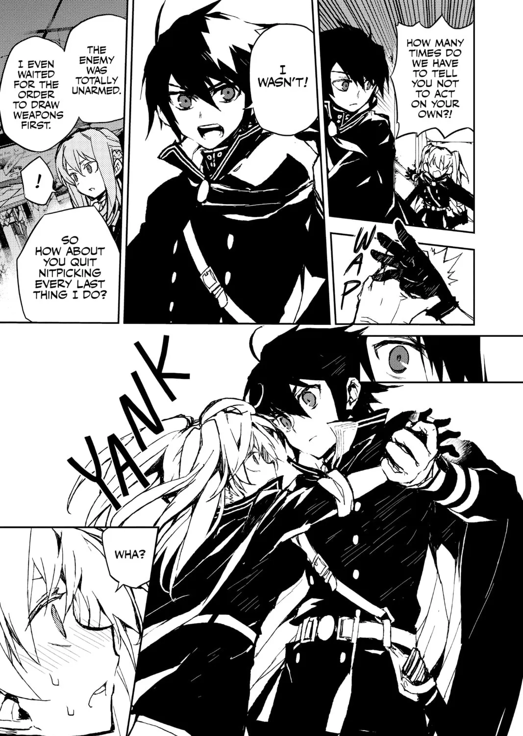 Seraph of the End: Vampire Reign Chapter 9 page 45 - 