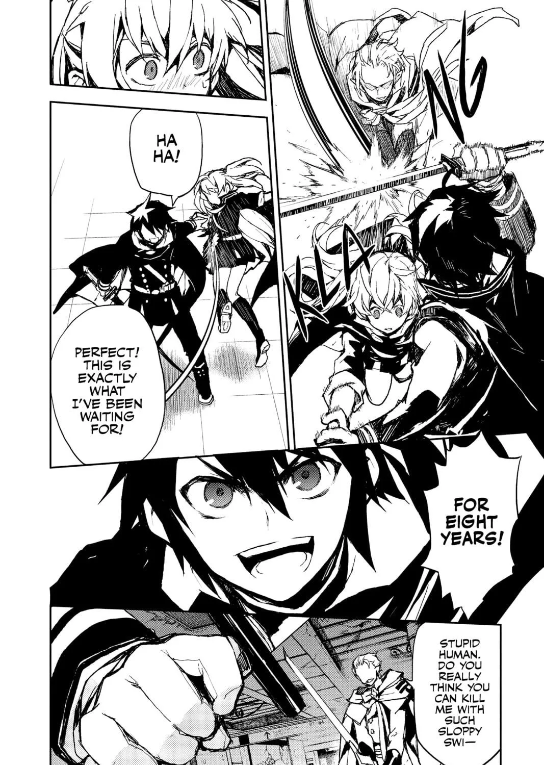 Seraph of the End: Vampire Reign Chapter 9 page 47 - 