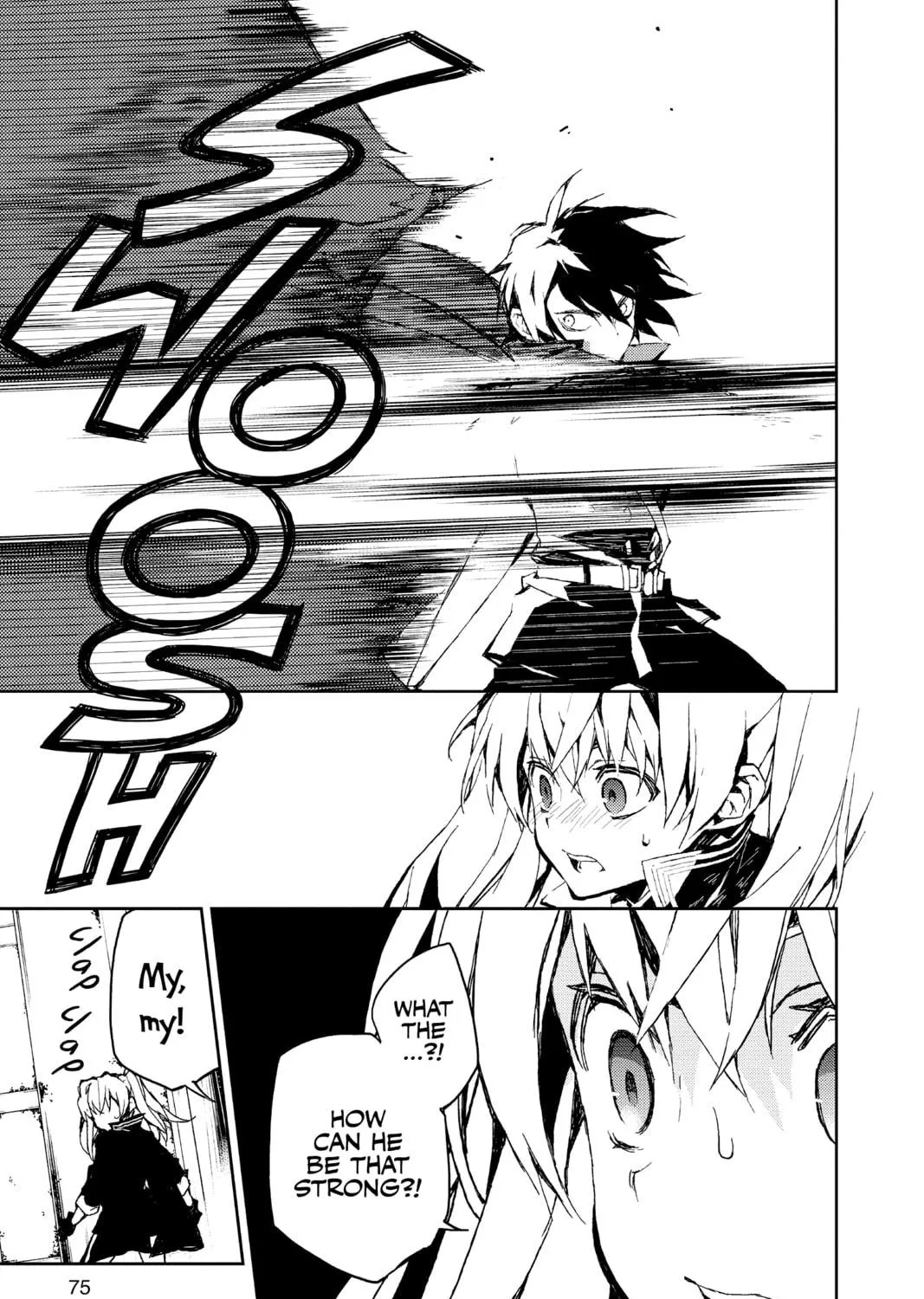 Seraph of the End: Vampire Reign Chapter 9 page 49 - 