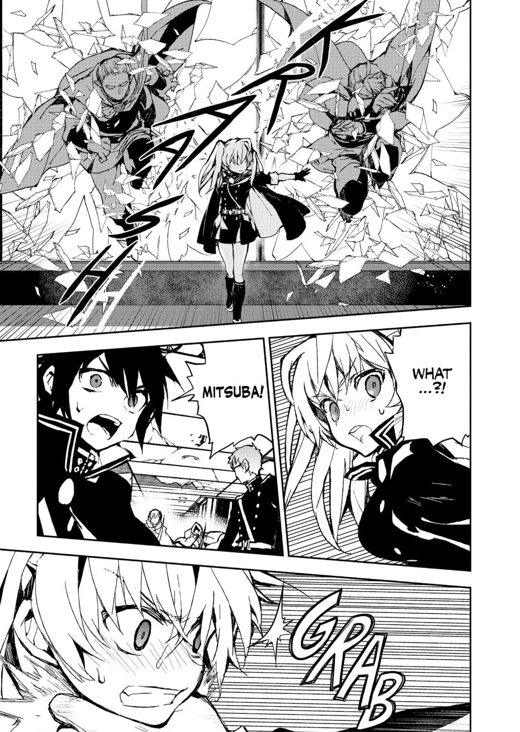 Seraph of the End: Vampire Reign Chapter 9 page 53 - 