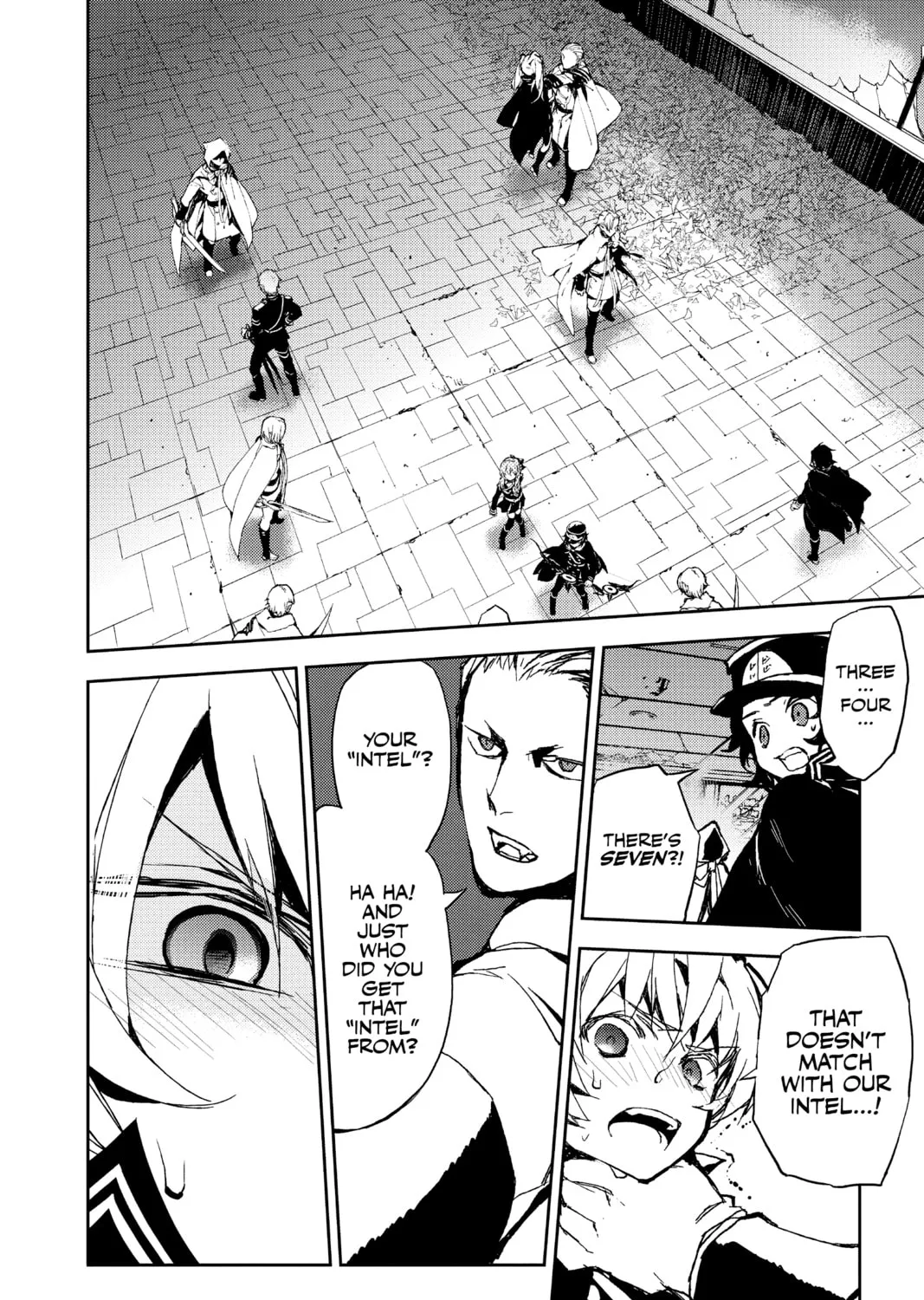 Seraph of the End: Vampire Reign Chapter 9 page 55 - 