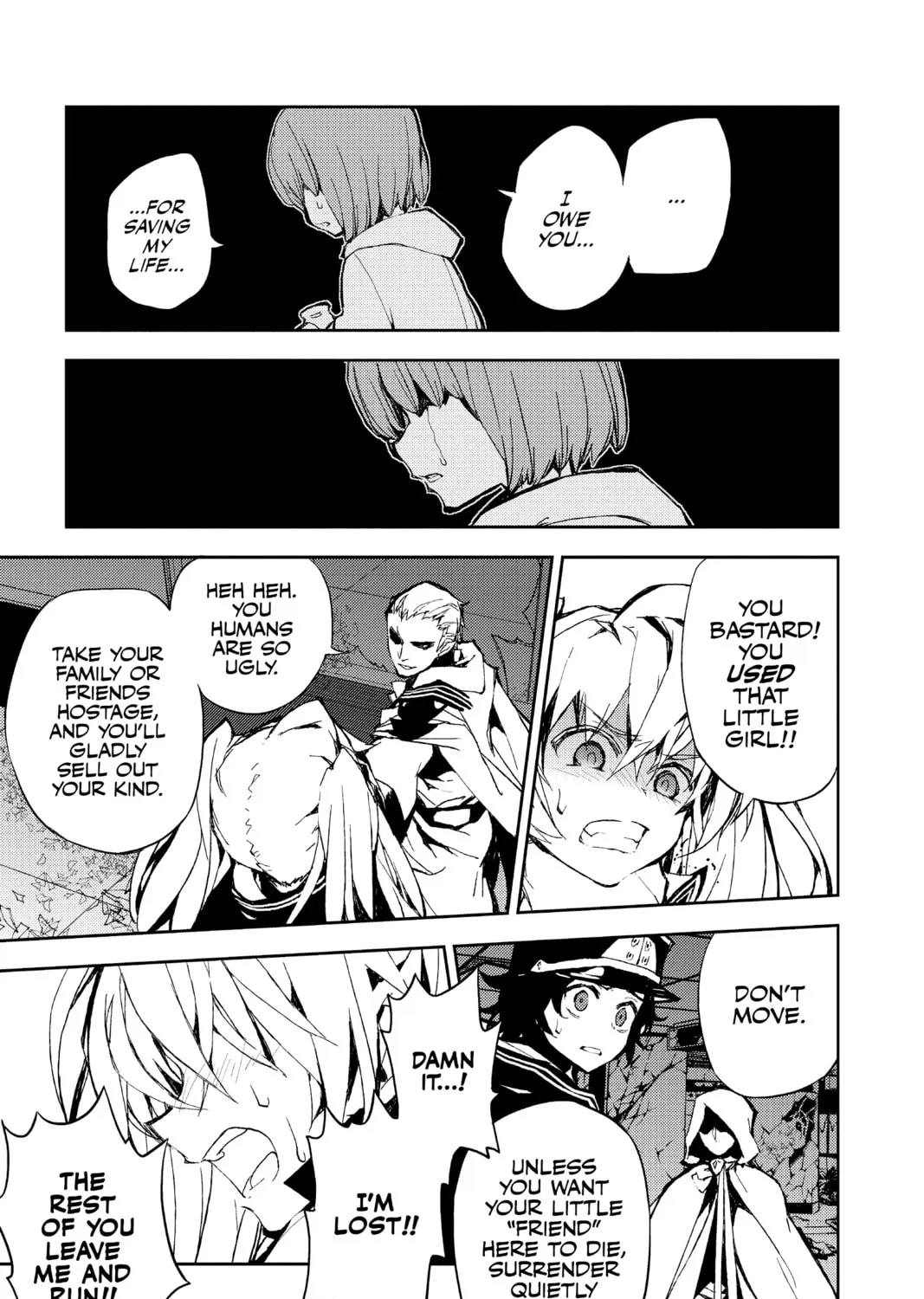 Seraph of the End: Vampire Reign Chapter 9 page 57 - 