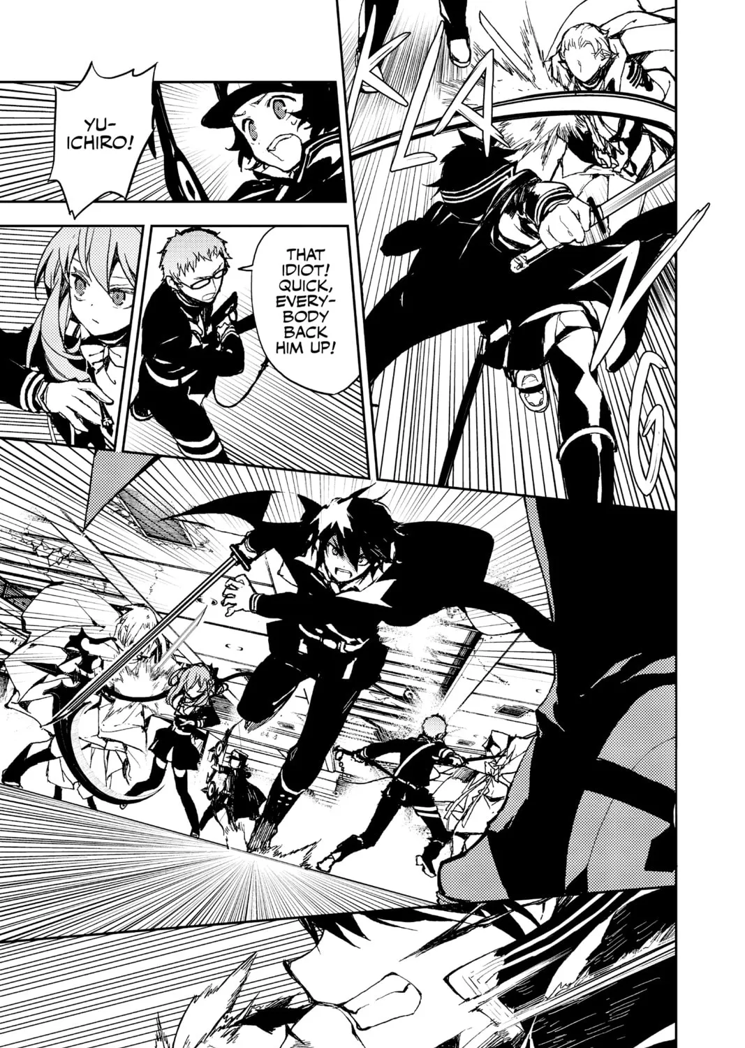Seraph of the End: Vampire Reign Chapter 9 page 61 - 
