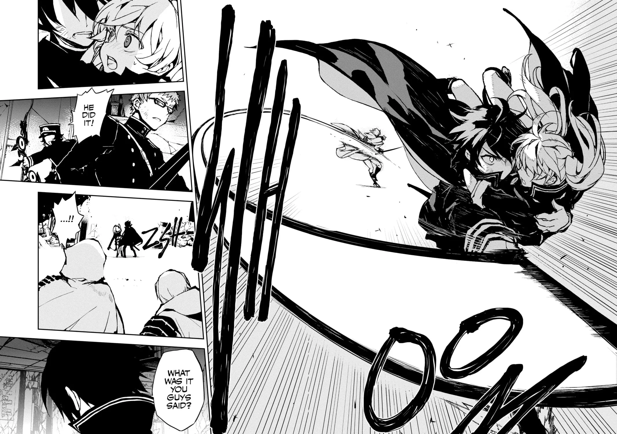 Seraph of the End: Vampire Reign Chapter 9 page 67 - 