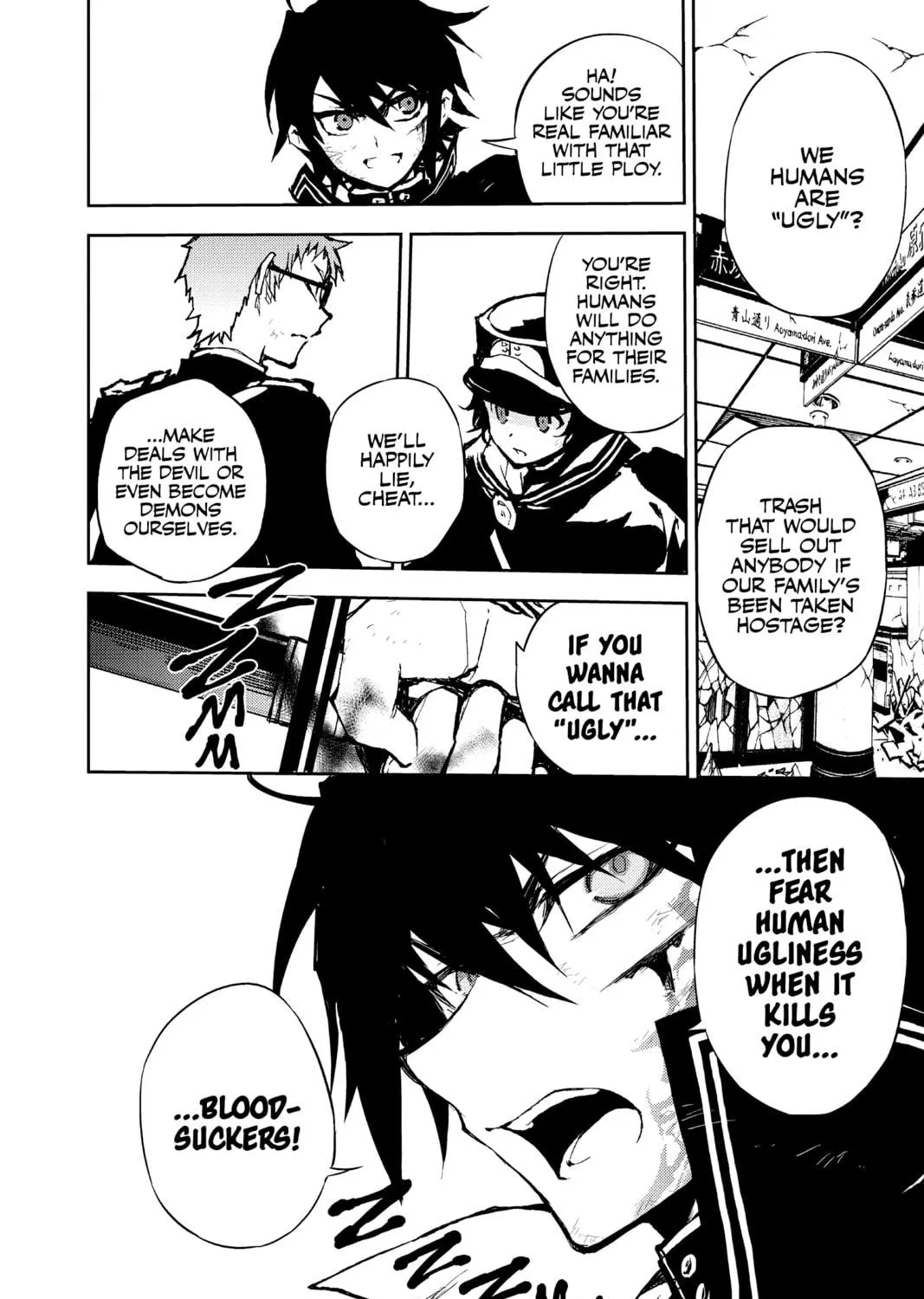 Seraph of the End: Vampire Reign Chapter 9 page 69 - 