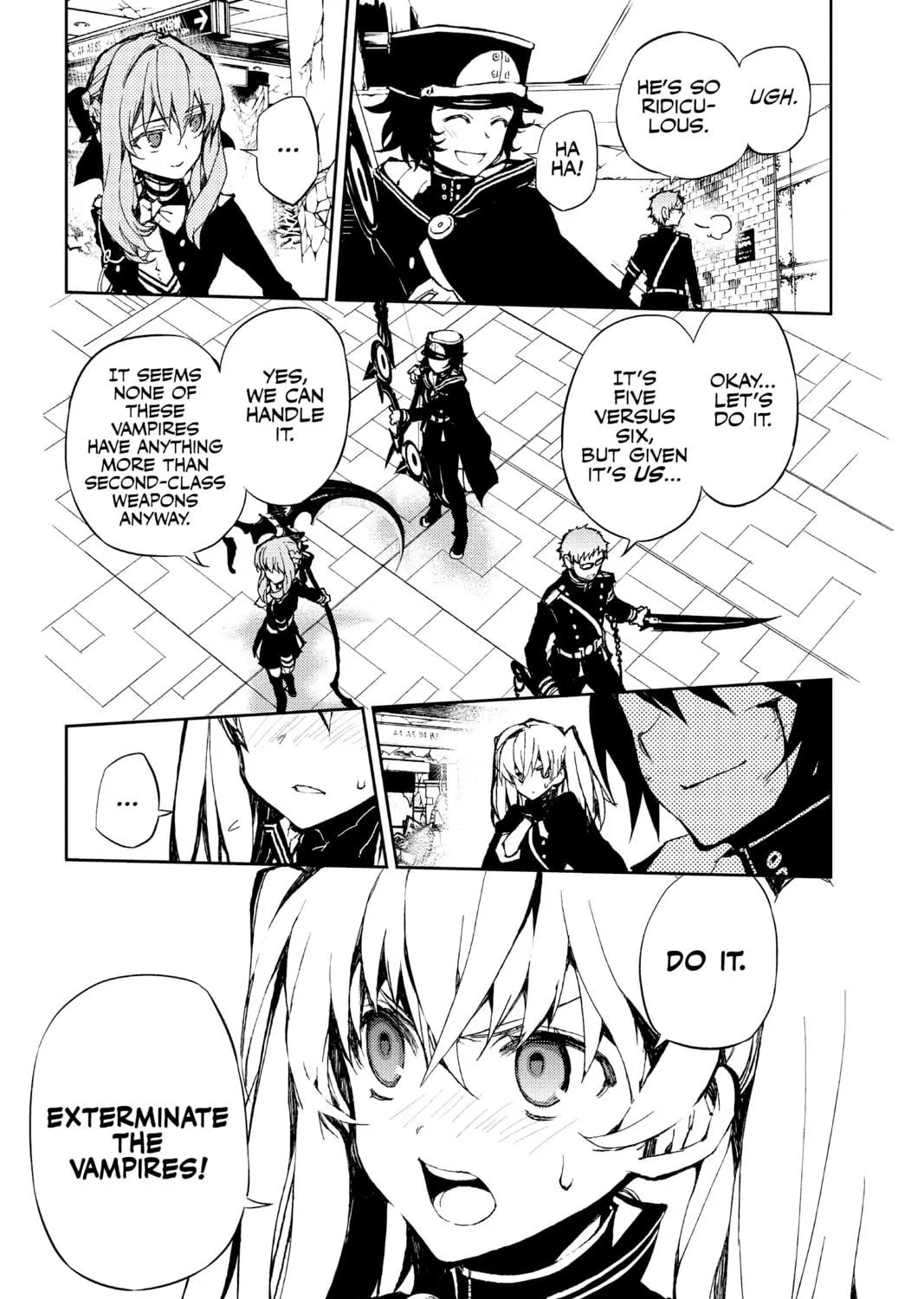 Seraph of the End: Vampire Reign Chapter 9 page 71 - 