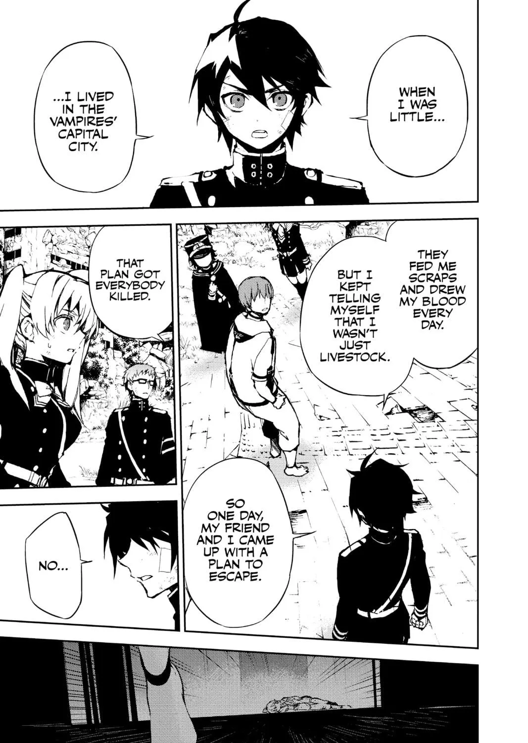 Seraph of the End: Vampire Reign Chapter 9 page 79 - 