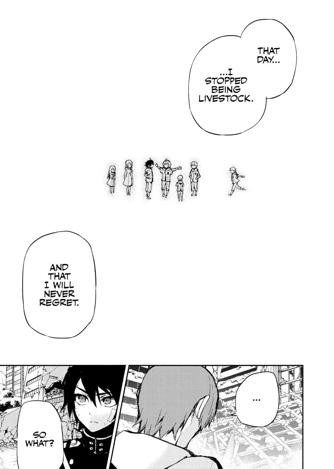 Seraph of the End: Vampire Reign Chapter 9 page 83 - 
