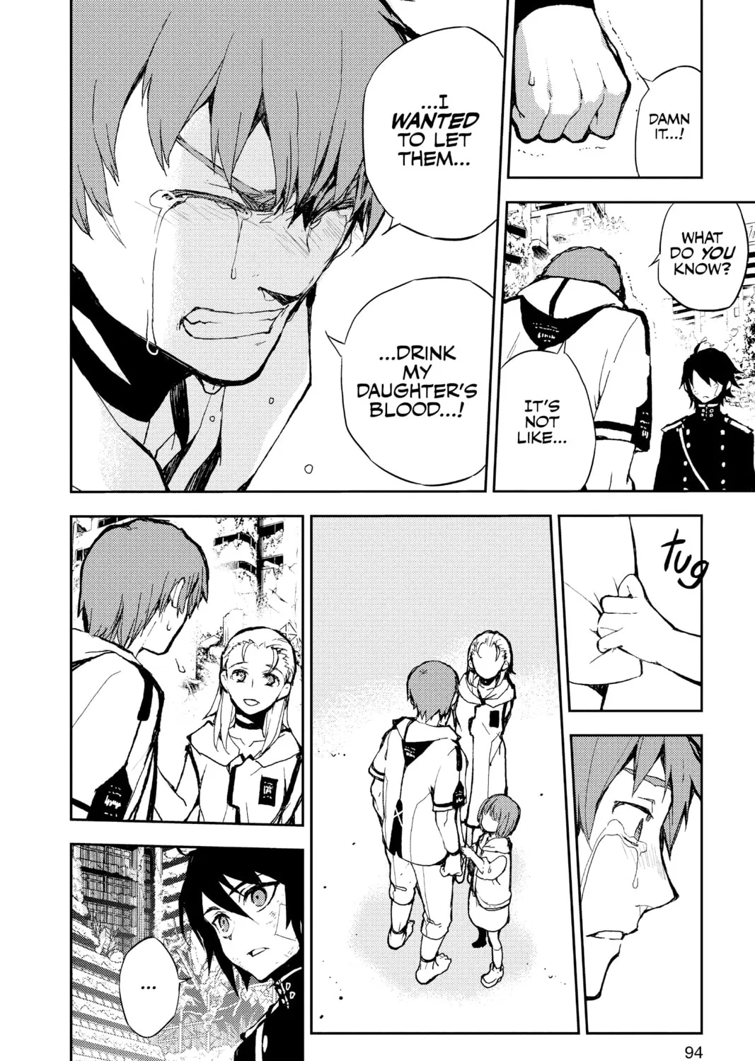 Seraph of the End: Vampire Reign Chapter 9 page 85 - 