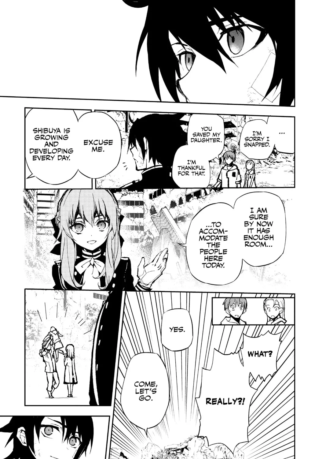 Seraph of the End: Vampire Reign Chapter 9 page 87 - 