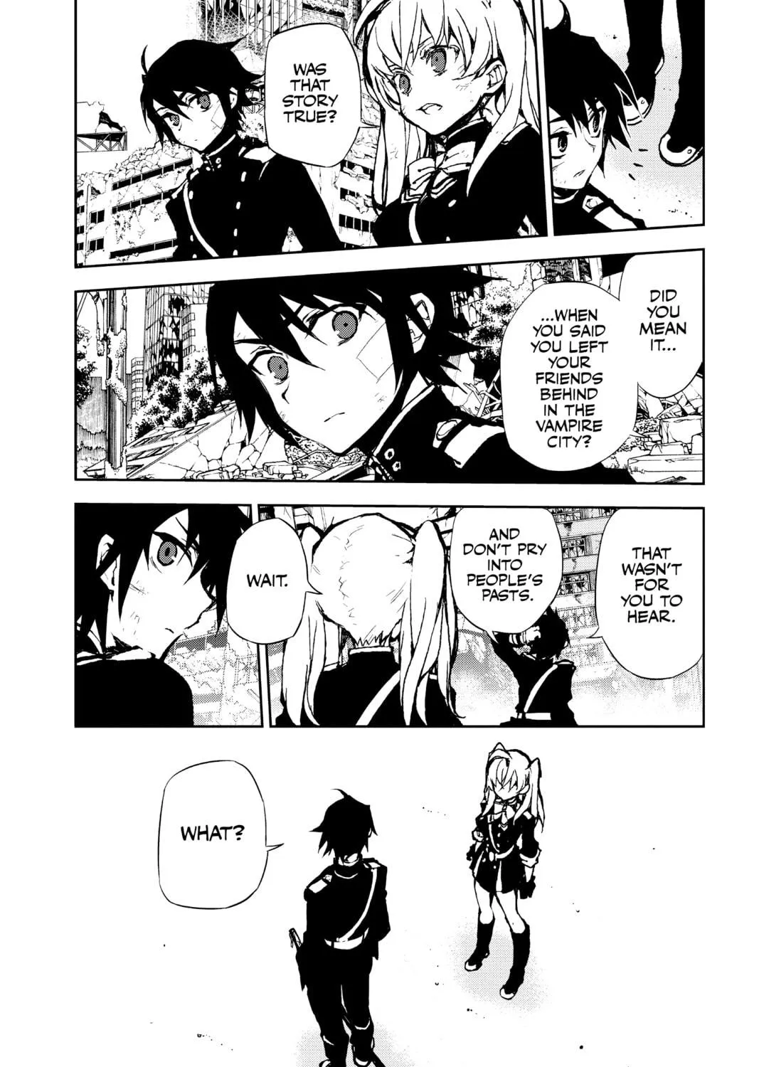 Seraph of the End: Vampire Reign Chapter 9 page 89 - 