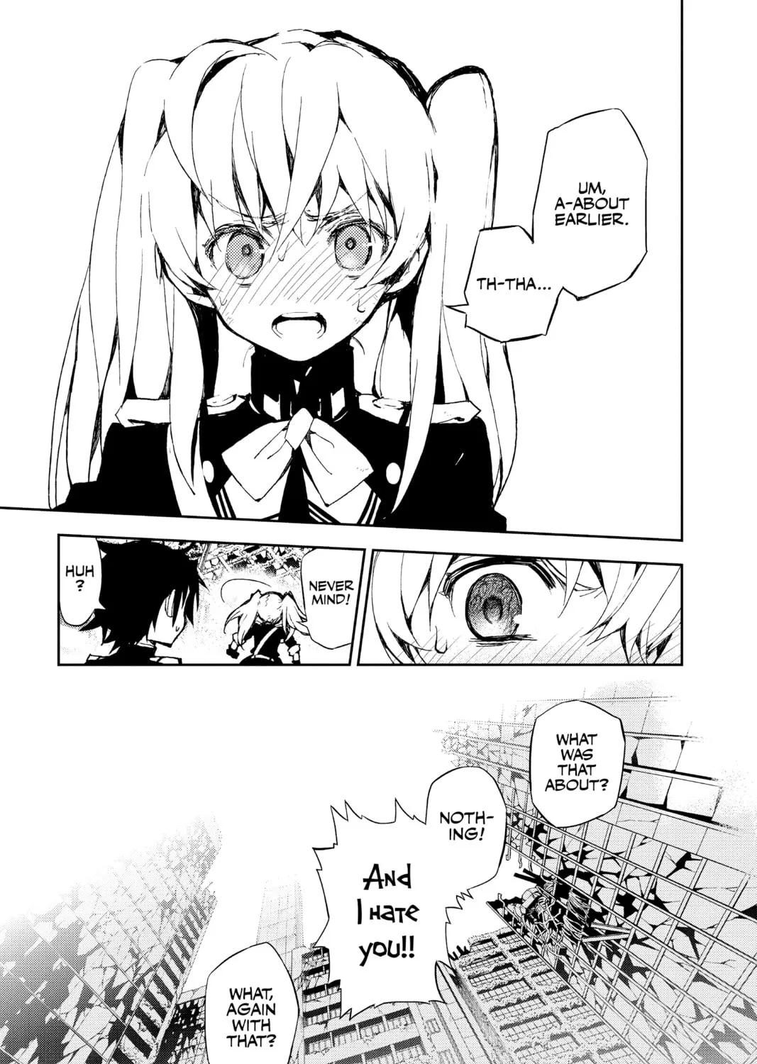 Seraph of the End: Vampire Reign Chapter 9 page 91 - 