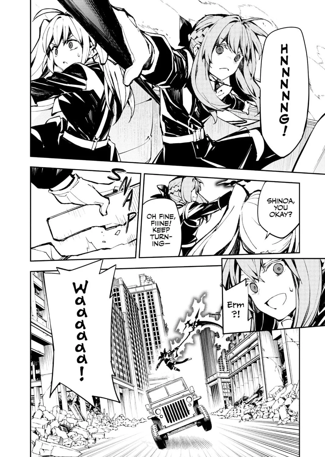 Seraph of the End: Vampire Reign Chapter 90 page 11 - 