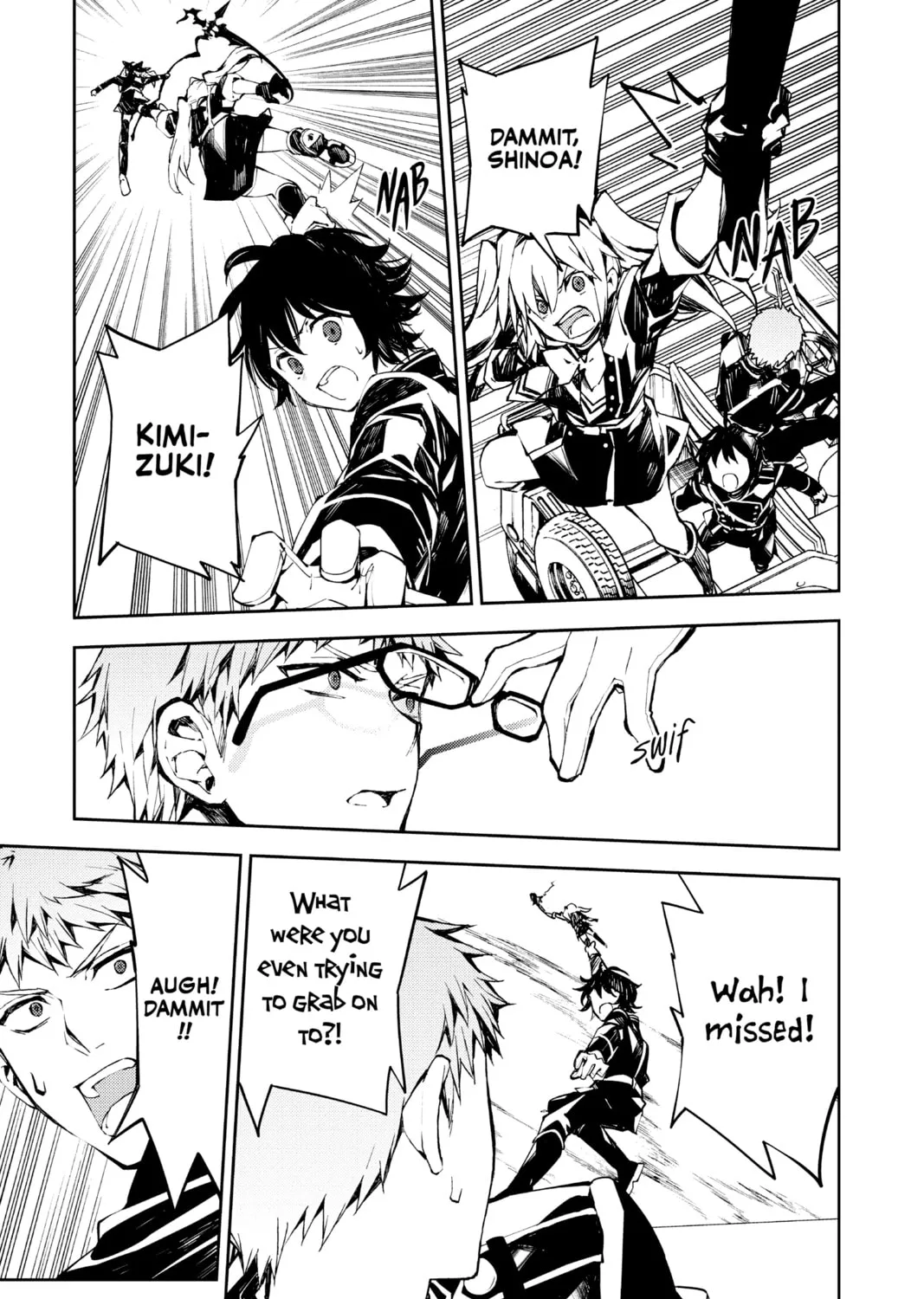Seraph of the End: Vampire Reign Chapter 90 page 13 - 