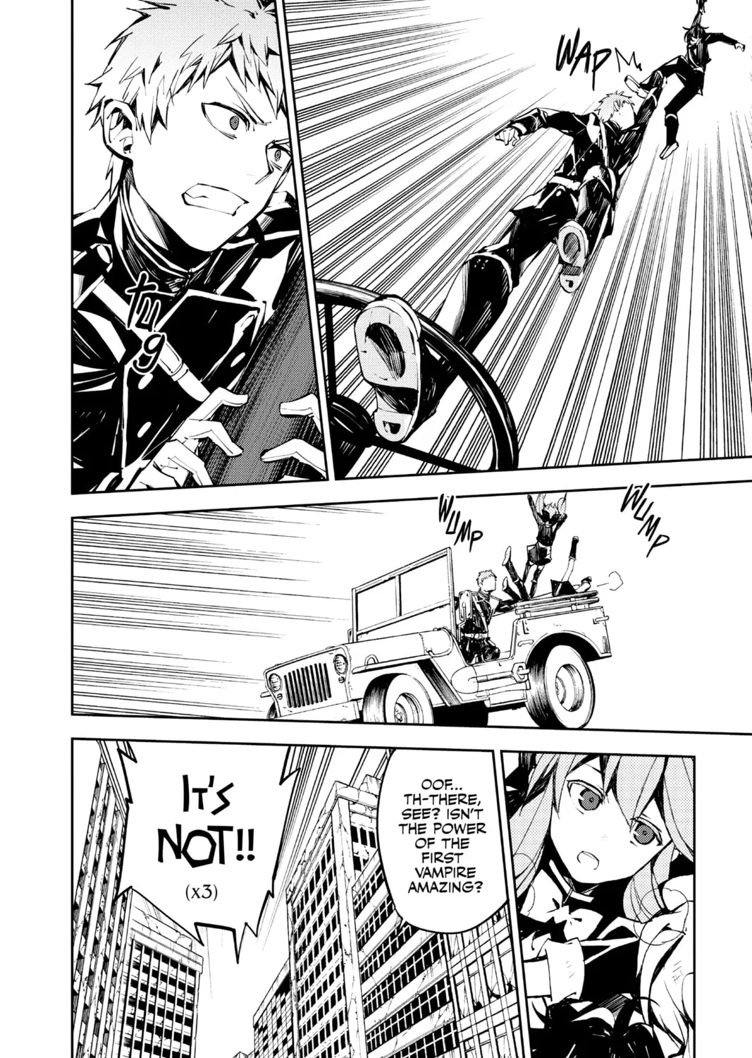 Seraph of the End: Vampire Reign Chapter 90 page 15 - 