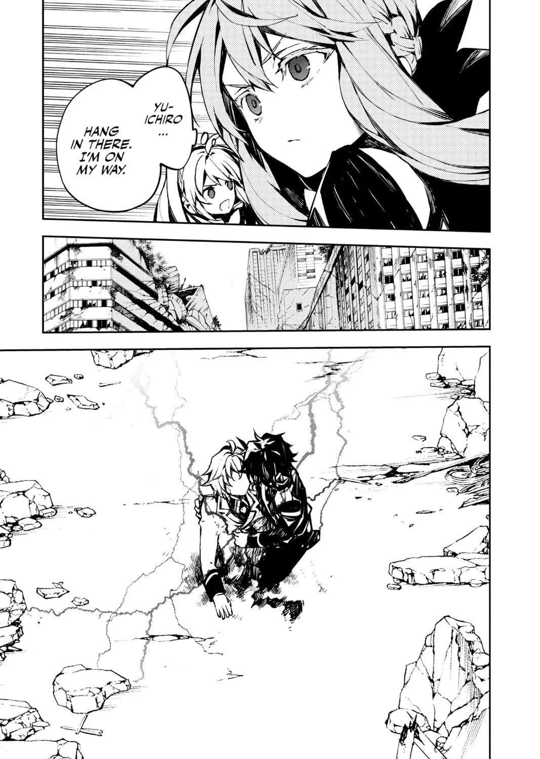 Seraph of the End: Vampire Reign Chapter 90 page 17 - 