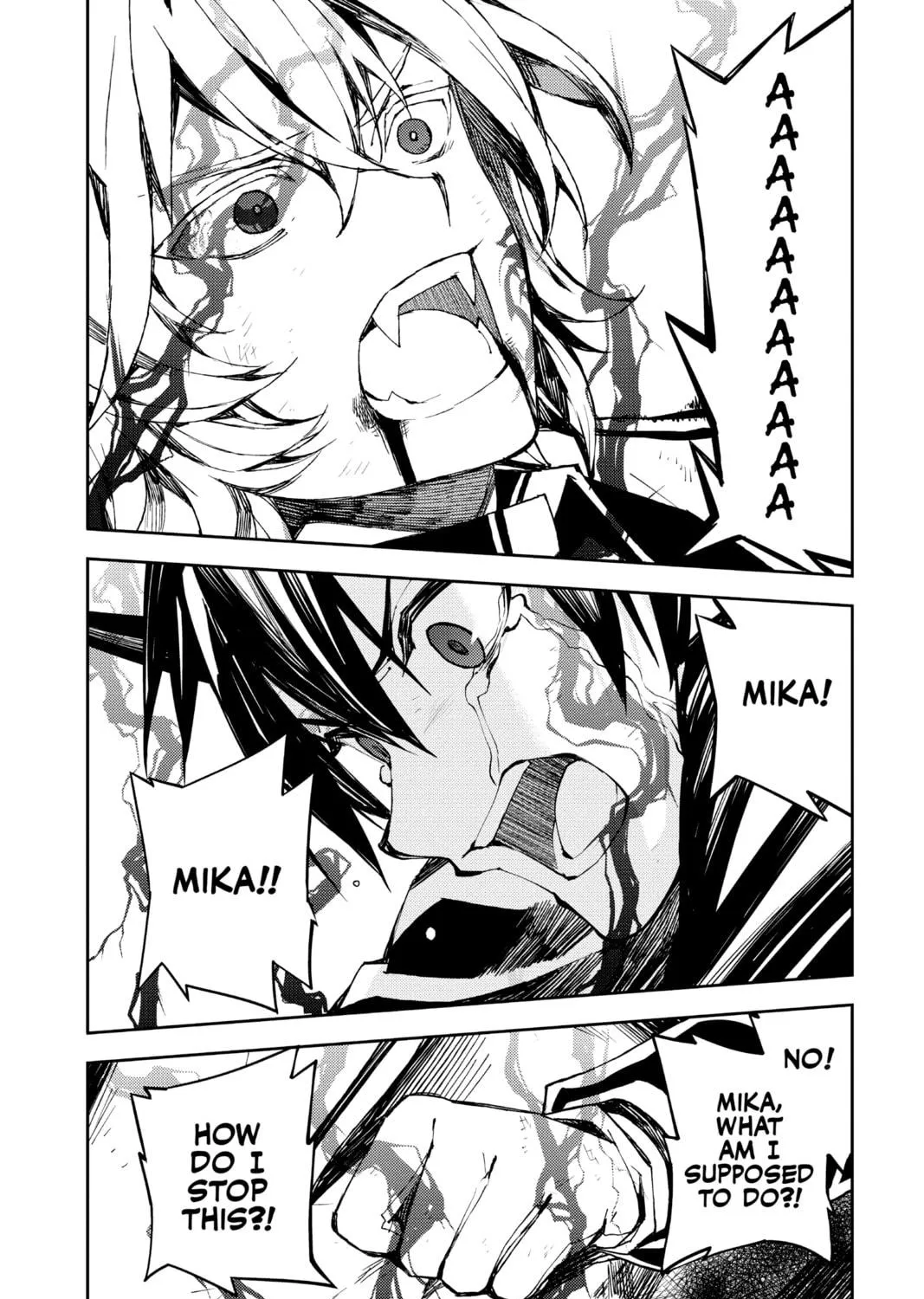 Seraph of the End: Vampire Reign Chapter 90 page 19 - 