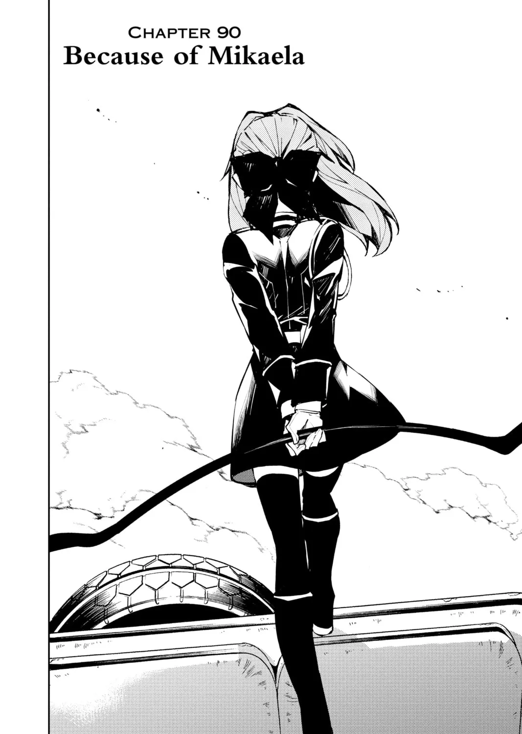 Seraph of the End: Vampire Reign Chapter 90 page 3 - 