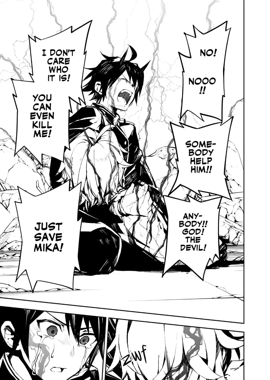 Seraph of the End: Vampire Reign Chapter 90 page 21 - 
