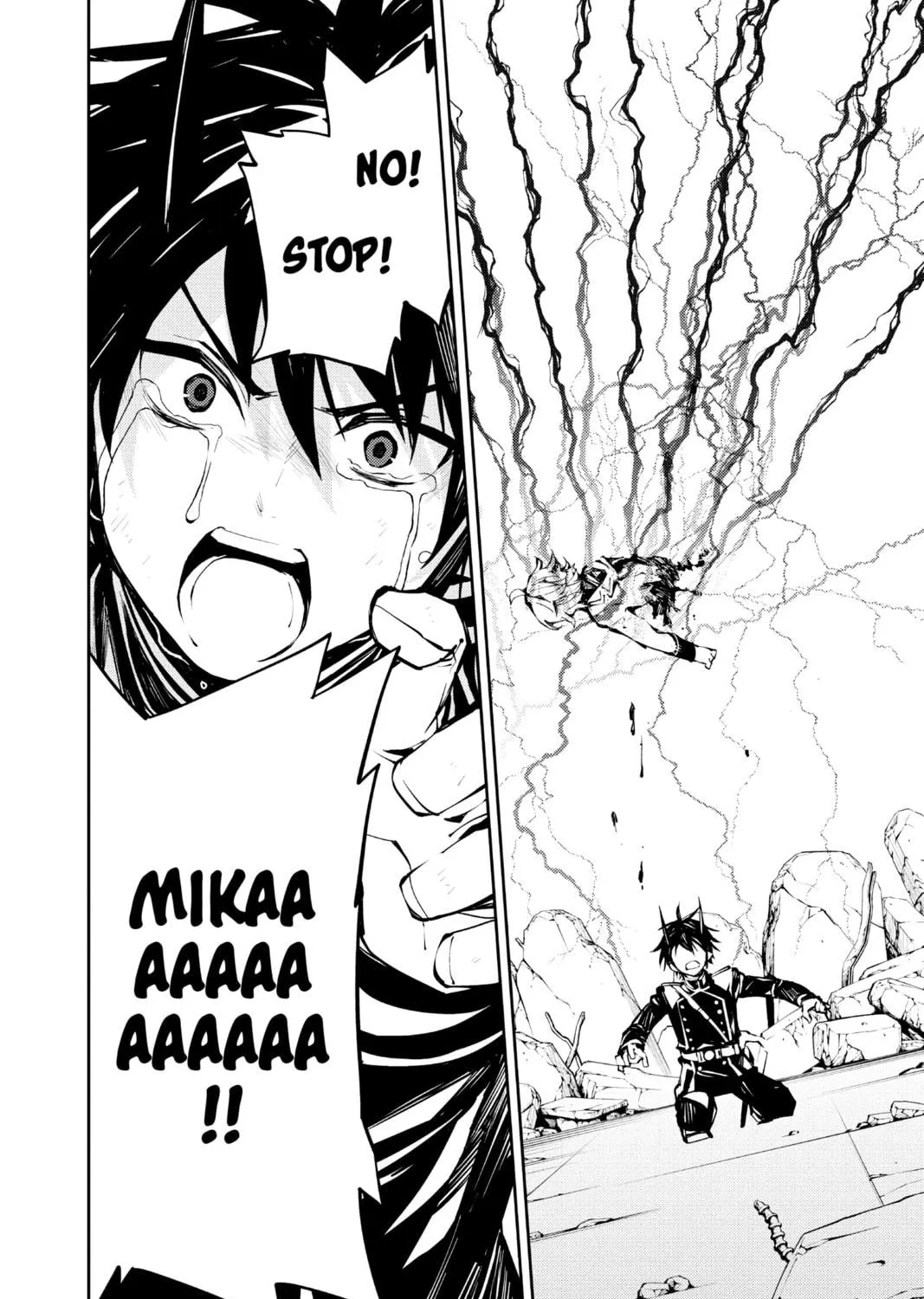 Seraph of the End: Vampire Reign Chapter 90 page 23 - 