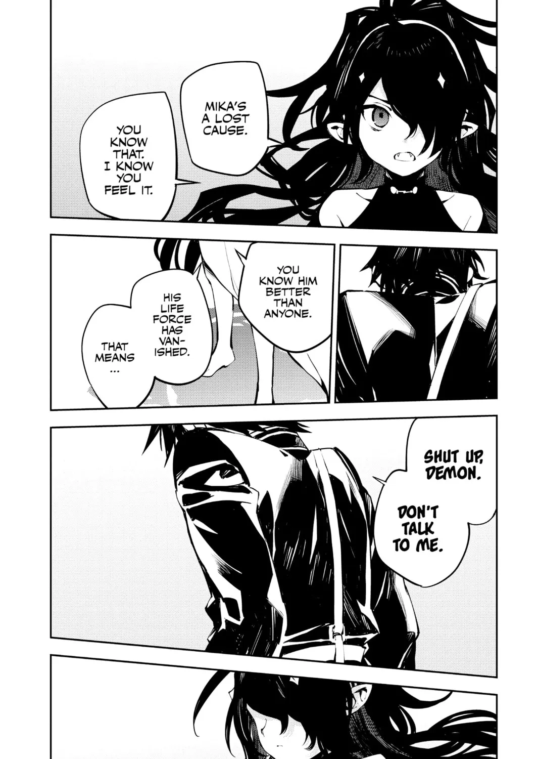 Seraph of the End: Vampire Reign Chapter 90 page 27 - 