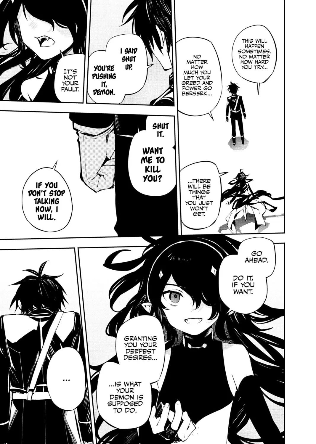 Seraph of the End: Vampire Reign Chapter 90 page 29 - 