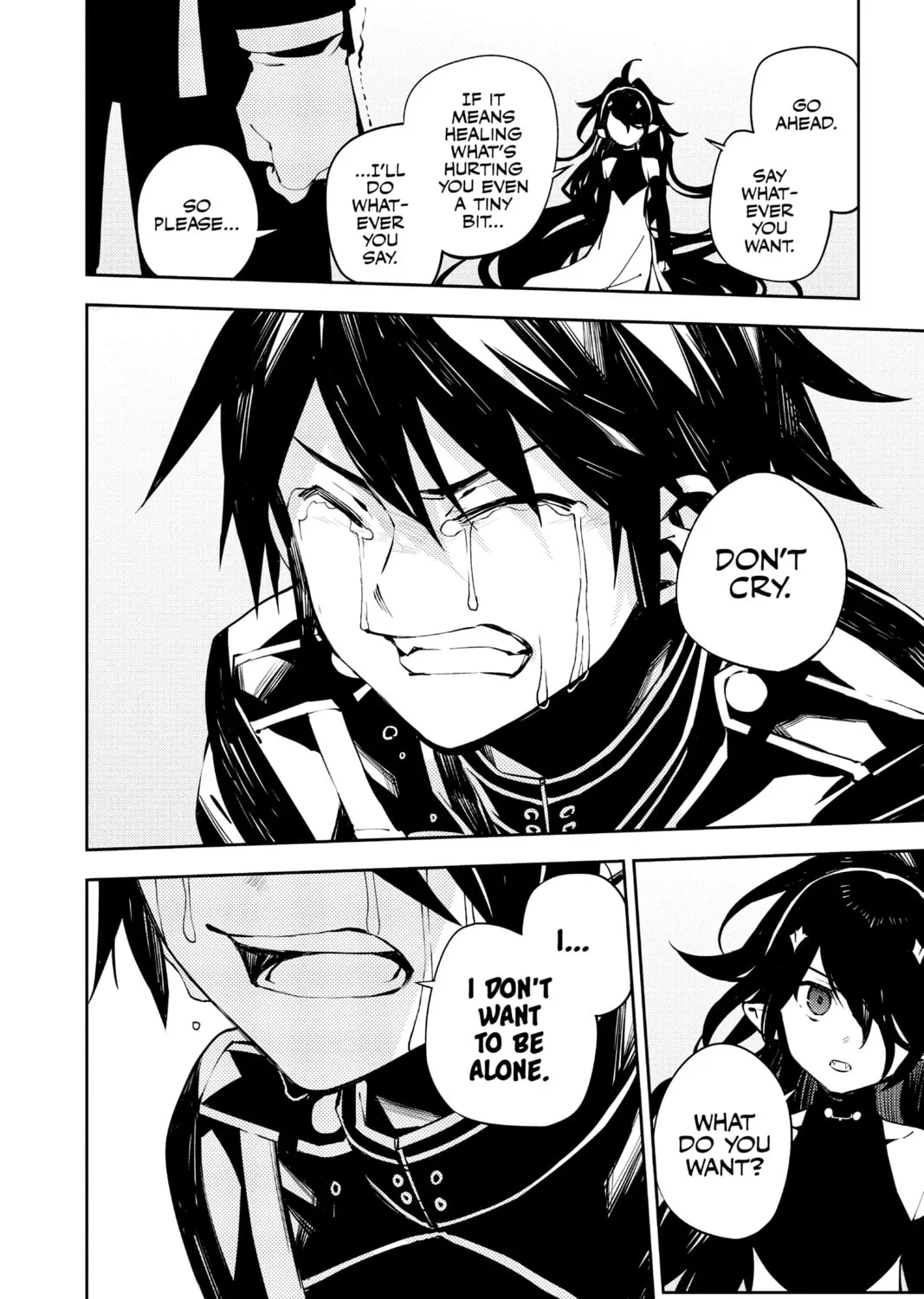 Seraph of the End: Vampire Reign Chapter 90 page 31 - 