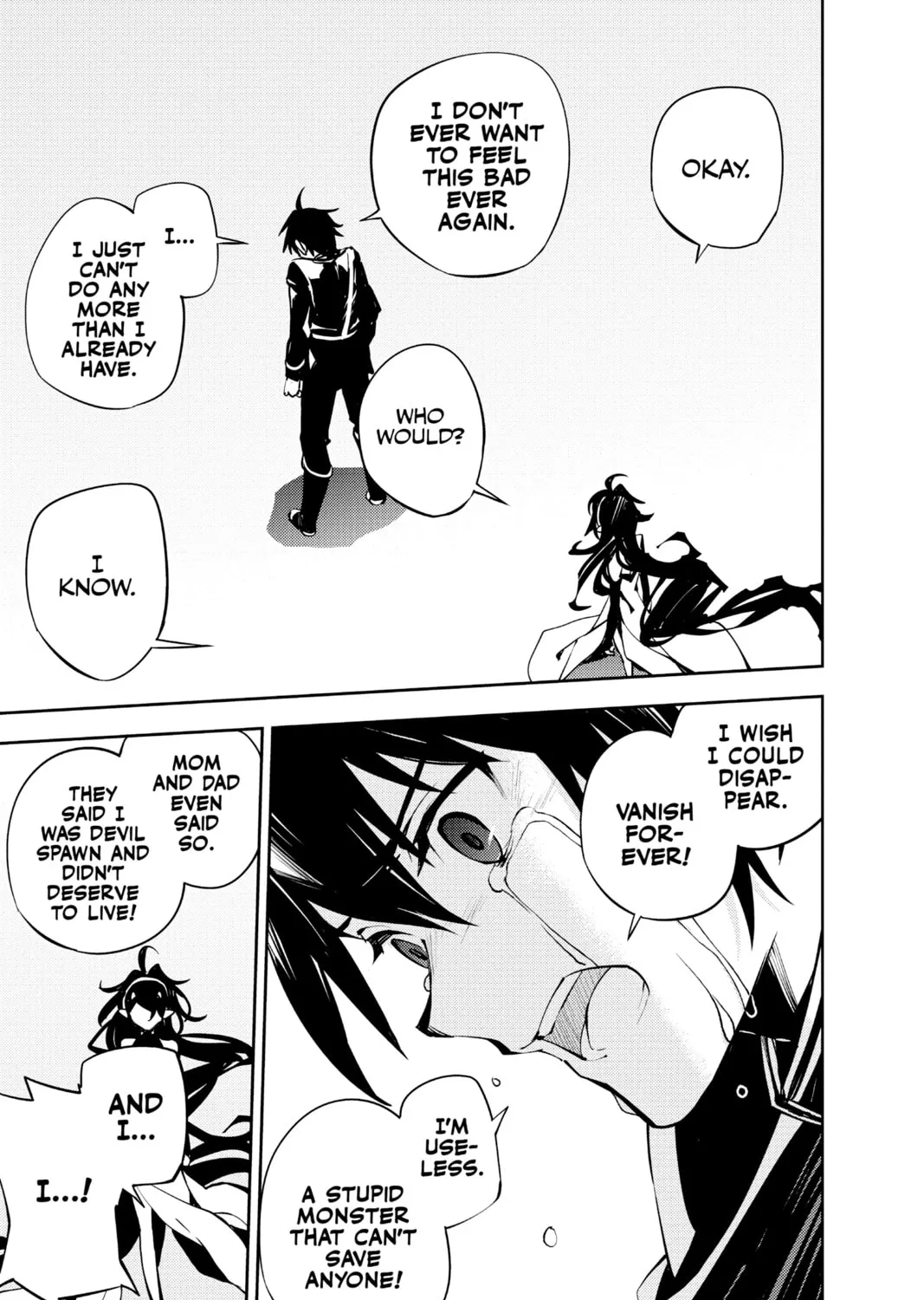 Seraph of the End: Vampire Reign Chapter 90 page 33 - 