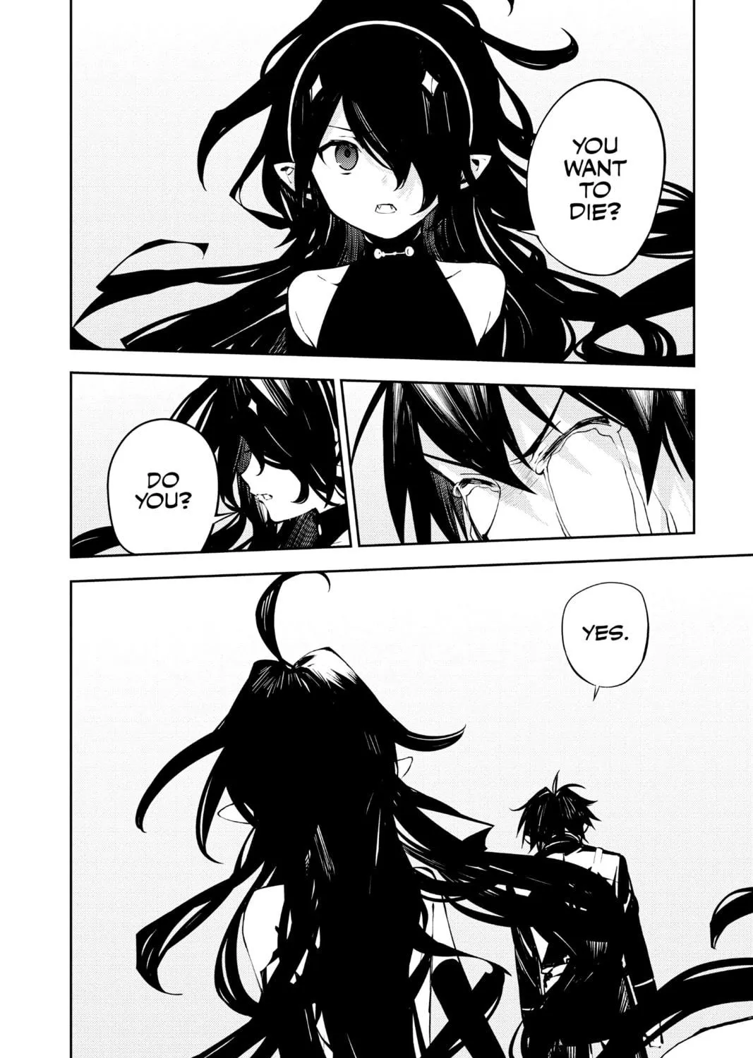 Seraph of the End: Vampire Reign Chapter 90 page 35 - 