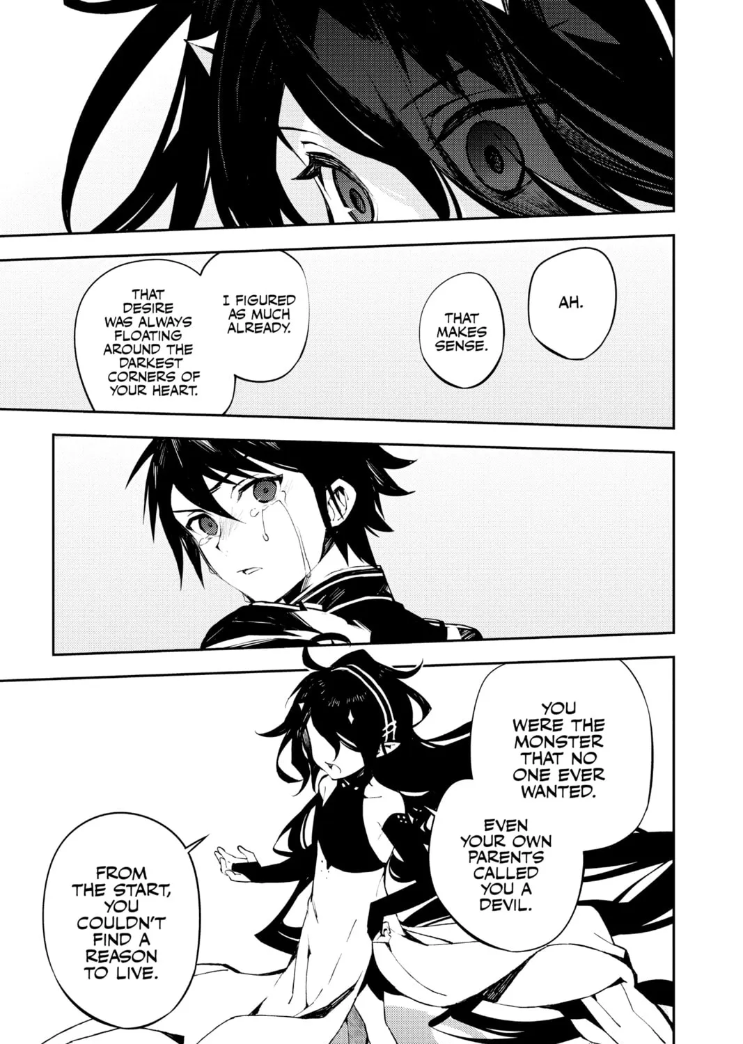 Seraph of the End: Vampire Reign Chapter 90 page 37 - 