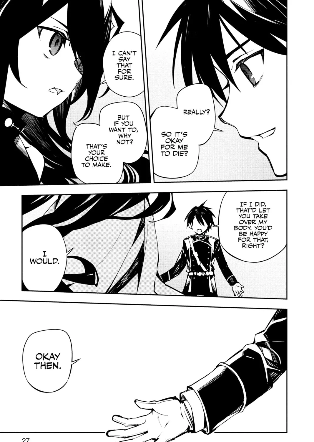 Seraph of the End: Vampire Reign Chapter 90 page 45 - 