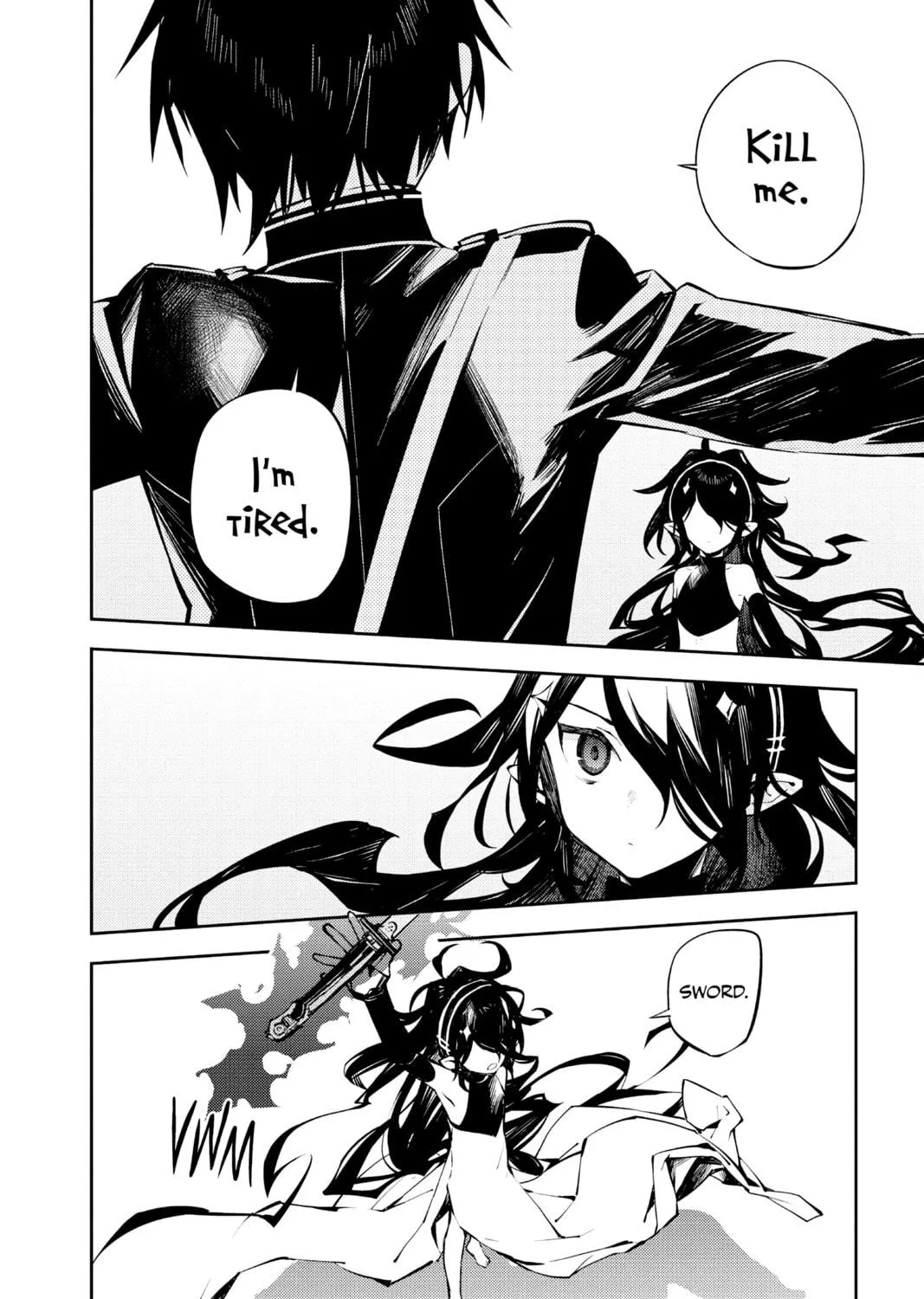 Seraph of the End: Vampire Reign Chapter 90 page 47 - 