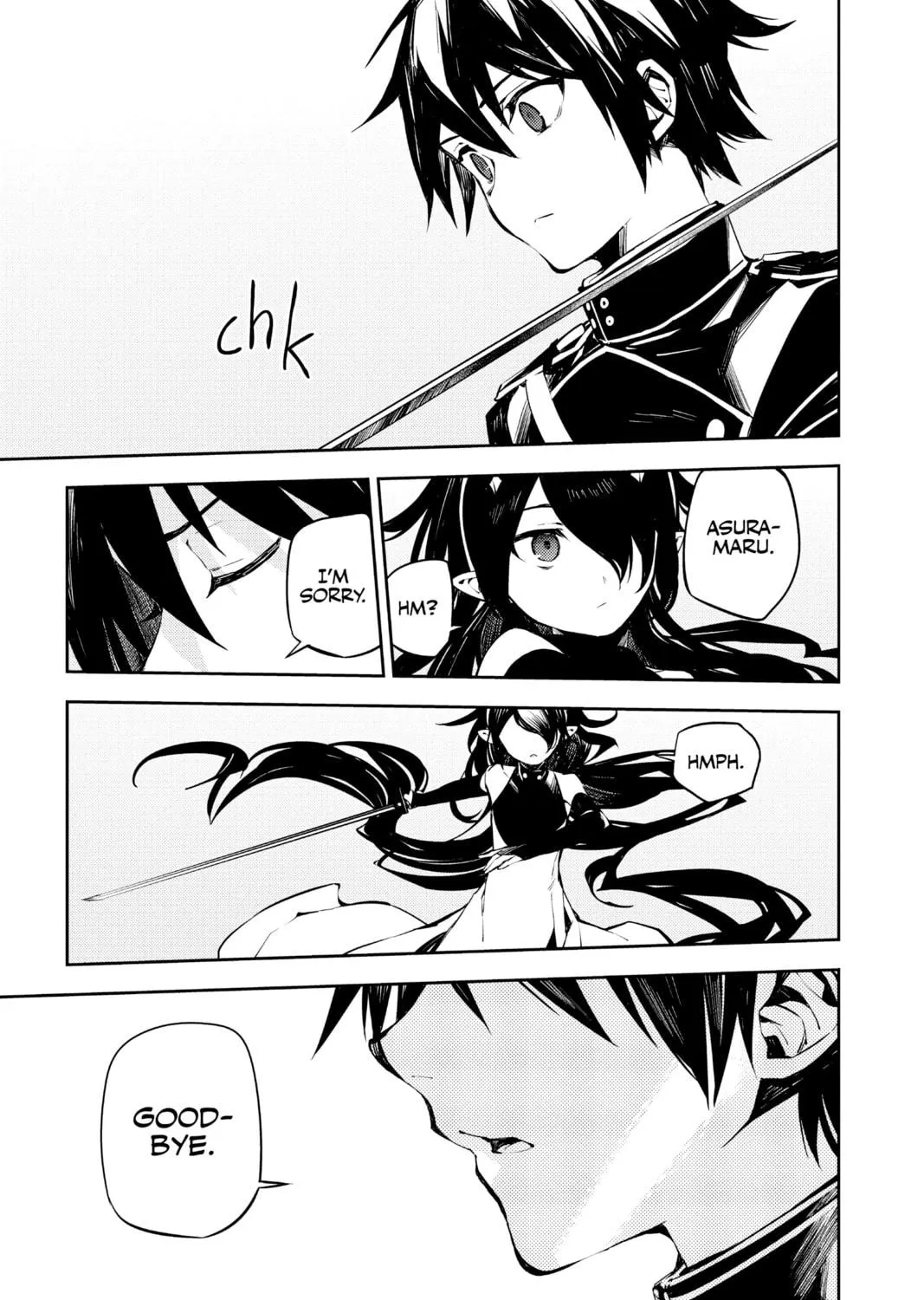 Seraph of the End: Vampire Reign Chapter 90 page 49 - 